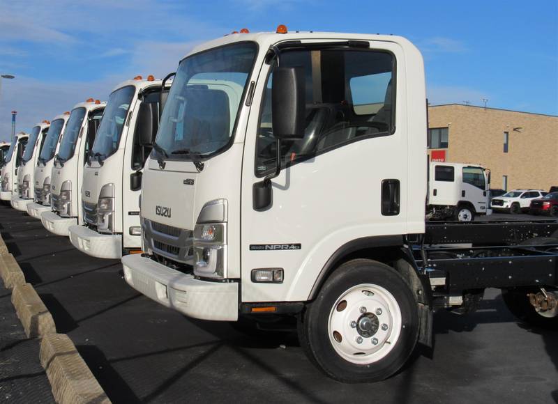 Isuzu Npr Hd Gas For Sale Cab Chassis